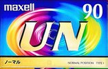 Compact Cassette Maxell UN 90 Type I Normal 2005 Japan