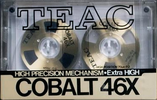 Compact Cassette Teac COBALT 46 "46X" Type II Chrome 1986 Japan