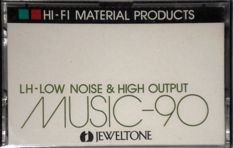 Compact Cassette Nagaoka Jeweltone 90 Type I Normal 1979 Japan