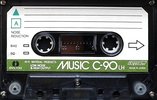 Compact Cassette Nagaoka Jeweltone 90 Type I Normal 1979 Japan