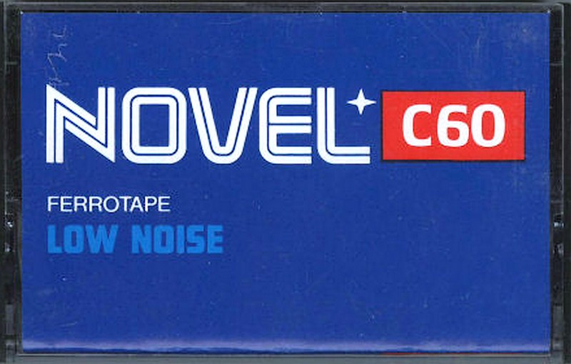Compact Cassette Novel Ferrotape 60 Type I Normal Japan