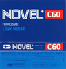 Compact Cassette Novel Ferrotape 60 Type I Normal Japan