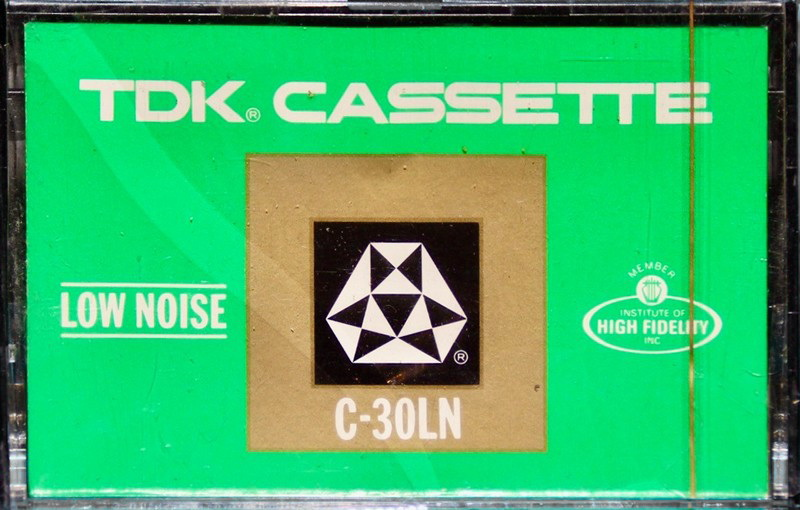 Compact Cassette TDK 30 Type I Normal 1972 Japan