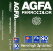 Compact Cassette AGFA Ferrocolor 90+6 Type I Normal 1979 Europe