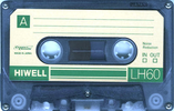 Compact Cassette Hiwell 60 "LH" Type I Normal Japan