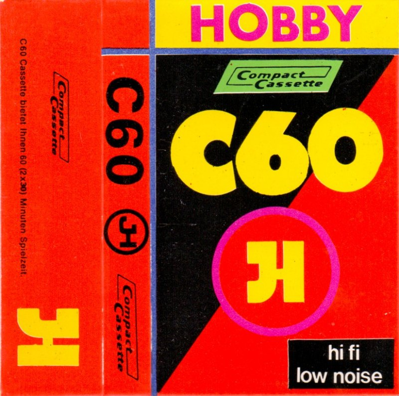 Compact Cassette Hobby 60 Type I Normal 1978 Germany