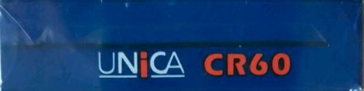 Compact Cassette Unica 60 Type II Chrome Germany