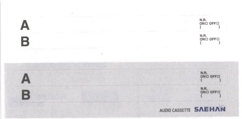 Compact Cassette Saehan MM 90 Type I Normal 1998 South Korea