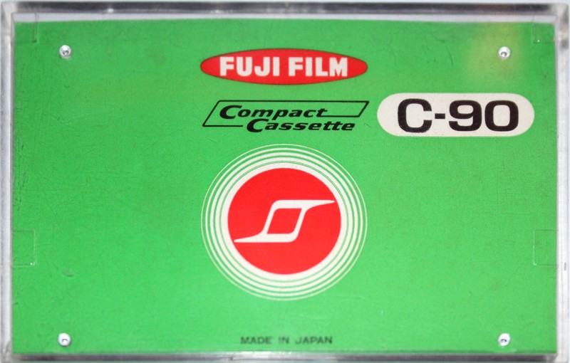 Compact Cassette Fuji Film 90 Type I Normal 1968 Japan