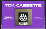 Compact Cassette TDK 120 Type I Normal 1972 Europe