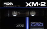 Compact Cassette Media XM-2 60 Type I Normal 1988 South Korea