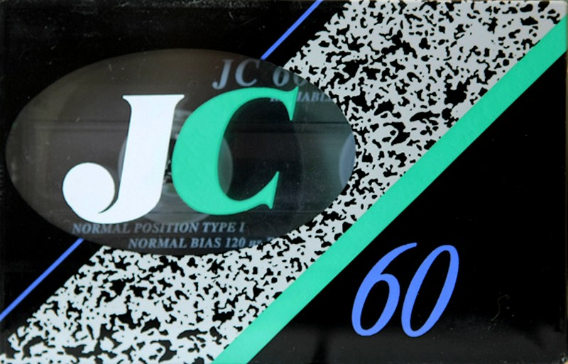 Compact Cassette JC 60 Type I Normal Worldwide