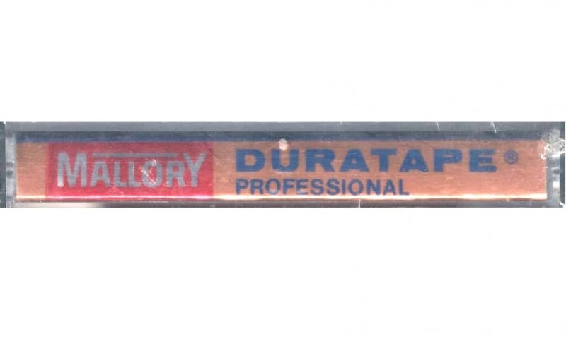 Compact Cassette Mallory CP 40 "Professional Duratape" Type I Normal Latin America