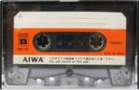 Compact Cassette Aiwa "DMC-140" Demonstration Tape 1976 Japan