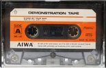 Compact Cassette Aiwa "DMC-140" Demonstration Tape 1976 Japan