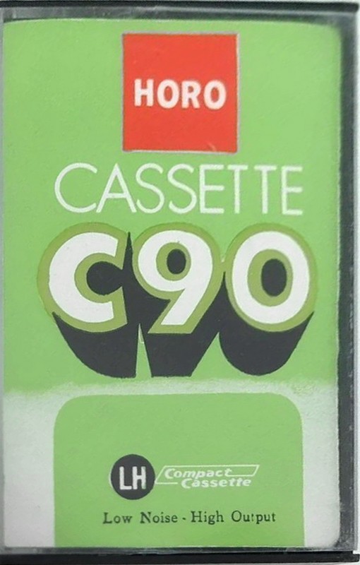 Compact Cassette Horo 90 "LH" Type I Normal Unknown Country