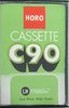 Compact Cassette Horo 90 "LH" Type I Normal Unknown Country