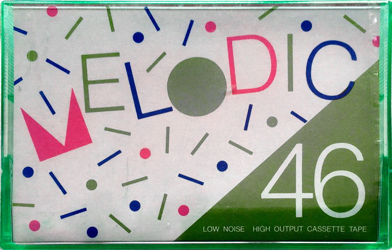 Compact Cassette Swire 46 "Melodic" Type I Normal 1984 Hong Kong