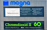 Compact Cassette Magna Chromdioxid II 60 Type II Chrome 1984 Europe