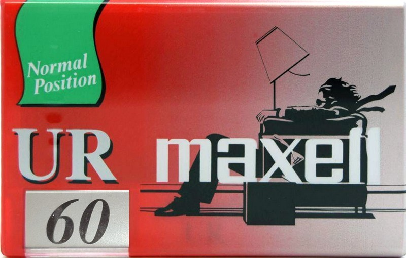 Compact Cassette Maxell UR 60 Type I Normal 1996 Europe