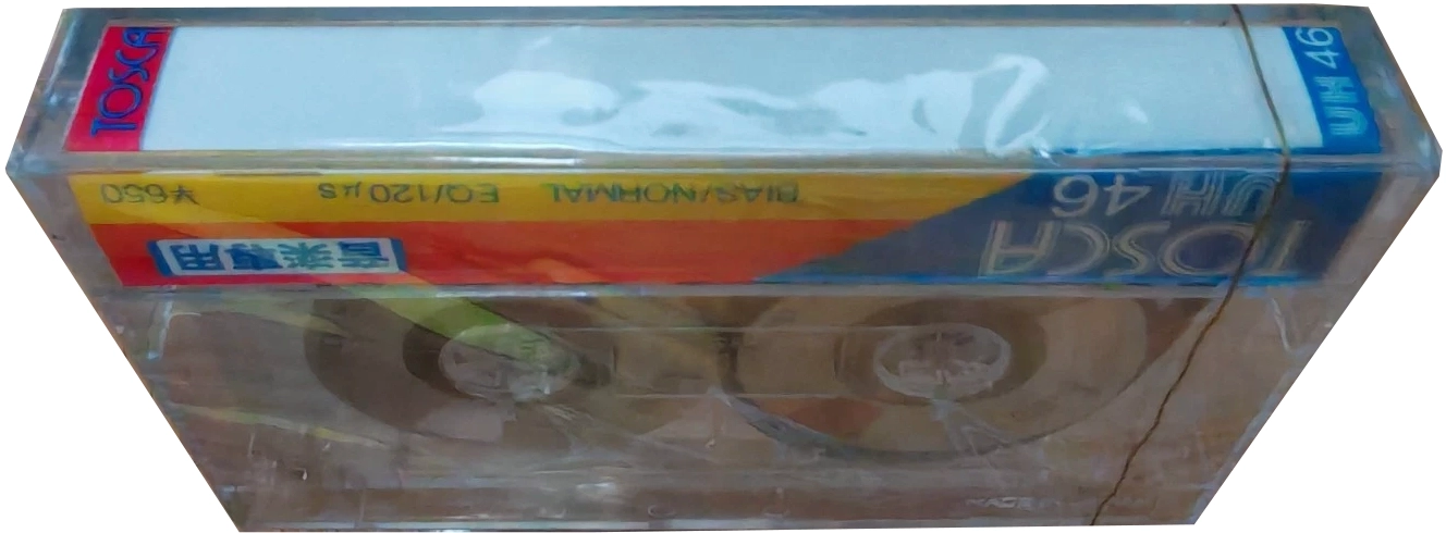Compact Cassette Tosca UH 46 Type I Normal 1984 Japan