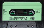 Compact Cassette Fuji Range 2 60 Type I Normal 1977 Japan