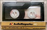 Compact Cassette Audio Magnetics XHE II 90 Type II Chrome Europe
