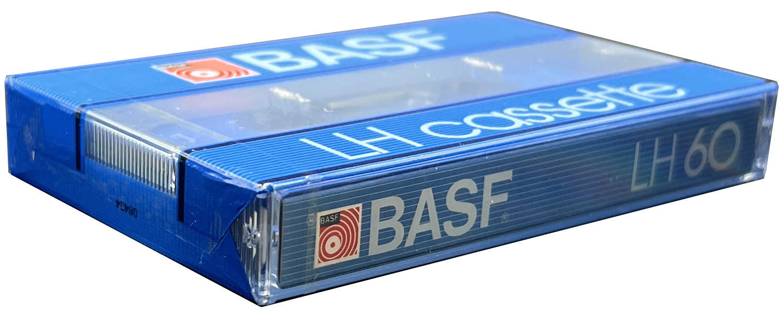 Compact Cassette BASF LH 60 Type I Normal 1981 Europe
