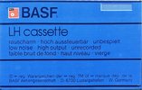 Compact Cassette BASF LH 60 Type I Normal 1981 Europe