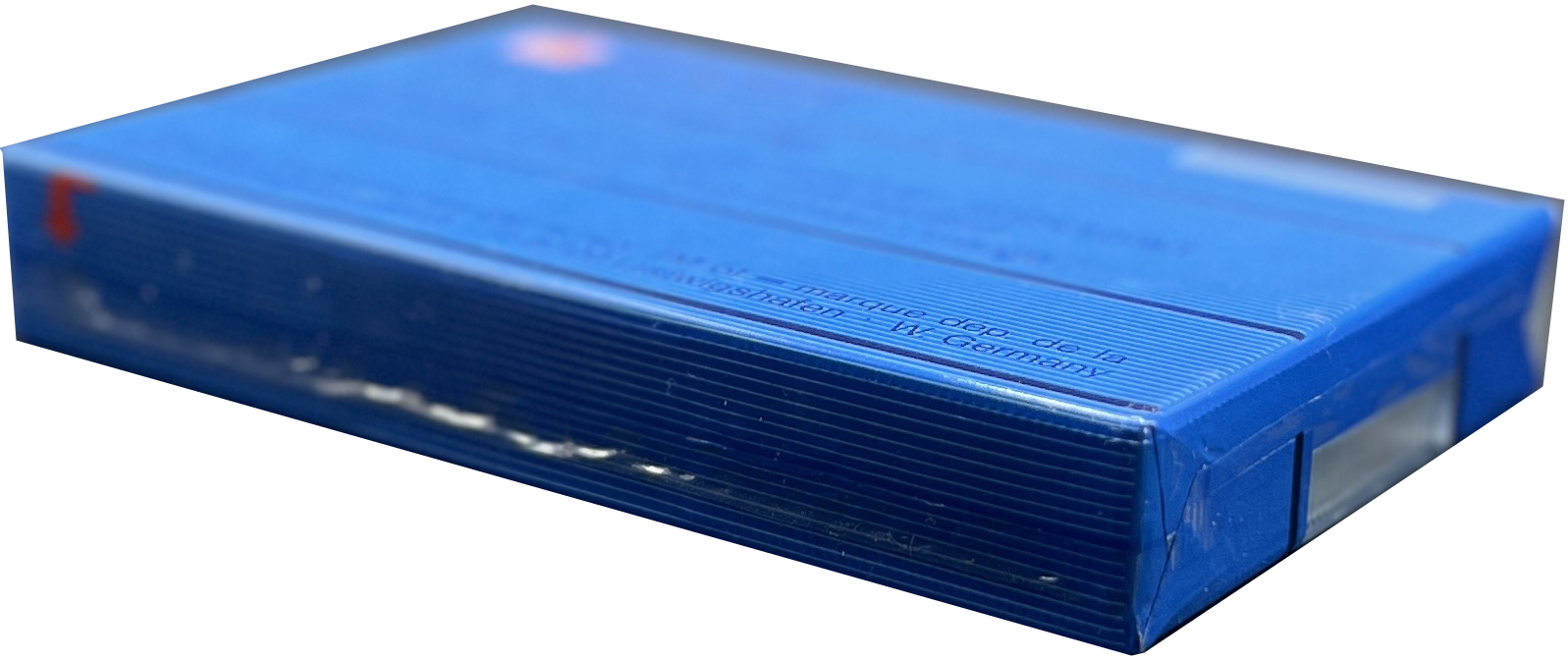 Compact Cassette BASF LH 60 Type I Normal 1981 Europe