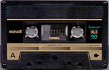 Compact Cassette Maxell XLII 90 Type II Chrome 1982 Europe