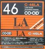 Compact Cassette CO-OP LA 46 Type I Normal 1979 Japan