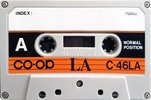Compact Cassette CO-OP LA 46 Type I Normal 1979 Japan