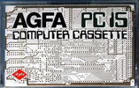 Compact Cassette AGFA 15 "PC 15" Computer Cassette 1982 Europe
