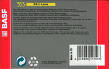 Compact Cassette BASF FE I-Live 90 Type I Normal 1994 Europe