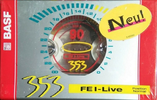 Compact Cassette BASF FE I-Live 90 Type I Normal 1994 Europe