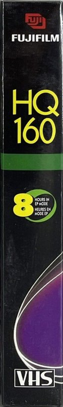 VHS, Video Home System Fuji Film HQ 160 Type I Normal North America