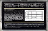 Compact Cassette Reel Cleer CRM II 46 Type II Chrome 1984 USA
