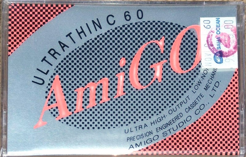 Compact Cassette Amigo 60 Type I Normal Thailand
