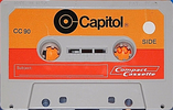 Compact Cassette Capitol 90 Type I Normal 1968 USA