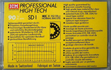 Compact Cassette ICM SD I 90 Type I Normal 1989 Europe