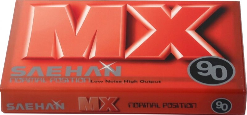 Compact Cassette Saehan MX 90 Type I Normal South Korea