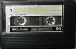 Compact Cassette Memorex MRX3 Oxide 90 Type I Normal 1978 USA