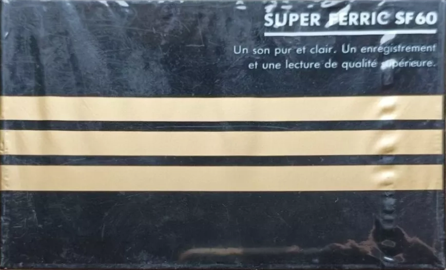 Compact Cassette Total 60 Type I Normal France