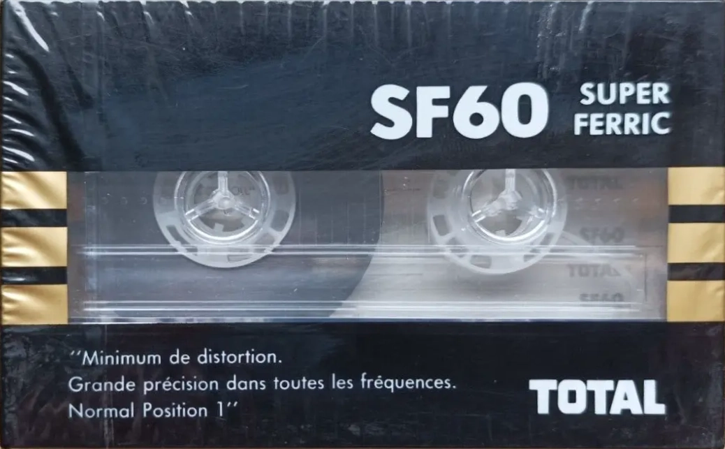 Compact Cassette Total 60 Type I Normal France