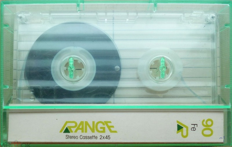 Compact Cassette Range Fe 90 Type I Normal Russia