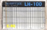 Compact Cassette Silvertone 90 "LH-100" Type I Normal Japan