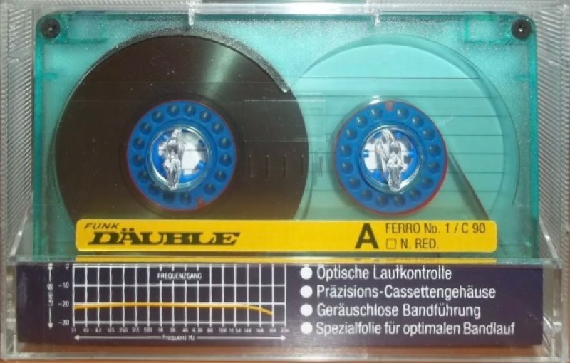 Compact Cassette Funk-Däuble 90 Type I Normal Germany