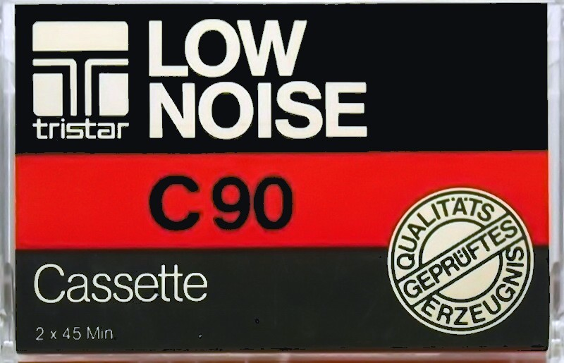 Compact Cassette Tristar 90 Type I Normal 1979 Germany