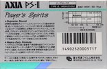 2 pack AXIA PS-II / PS-2 90 Type II Chrome 1985 Japan